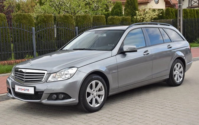 Mercedes-Benz Klasa C cena 34999 przebieg: 258000, rok produkcji 2011 z Płock małe 631